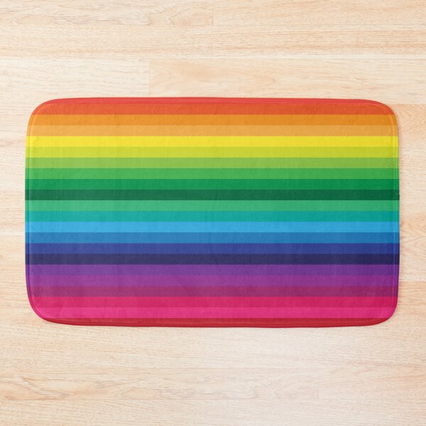 Item preview, Horizontal Rainbow Color Stripes designed and sold by Flowerone.