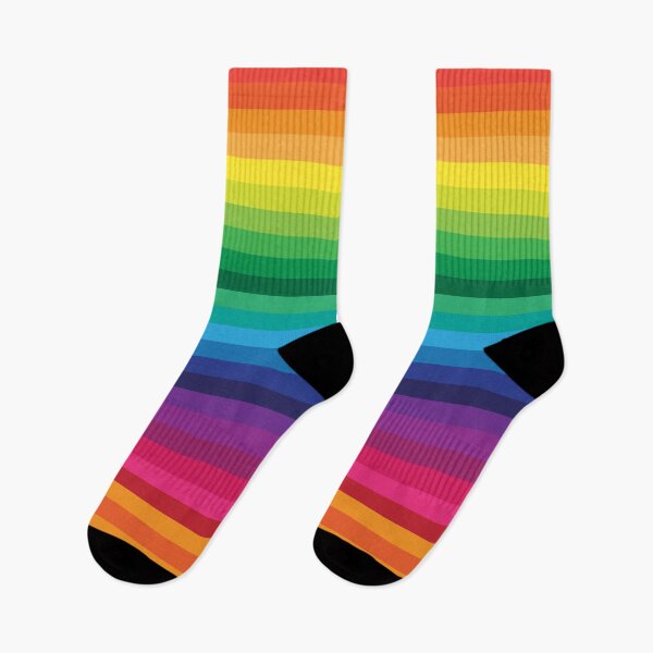 Item preview, Horizontal Rainbow Color Stripes designed and sold by Flowerone.