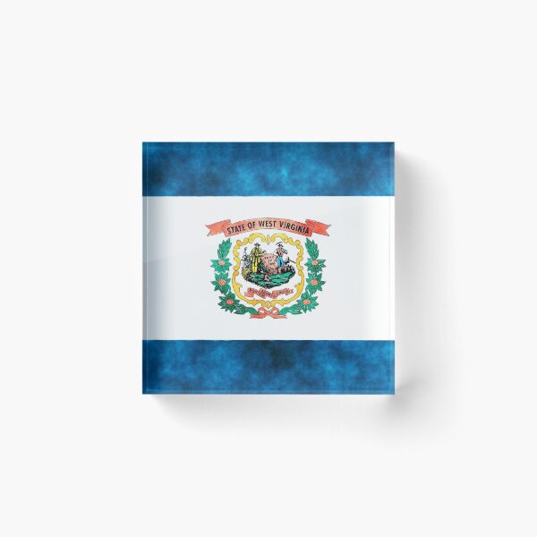 Item preview, West Virginia State Flag Graphic USA Styling designed and sold by Garaga.