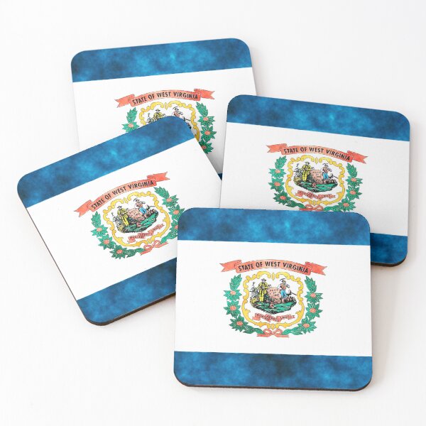 Item preview, West Virginia State Flag Graphic USA Styling designed and sold by Garaga.