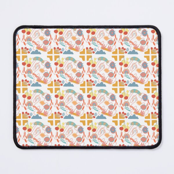 Item preview, abstract summer random shapes and color designed and sold by xagta10.