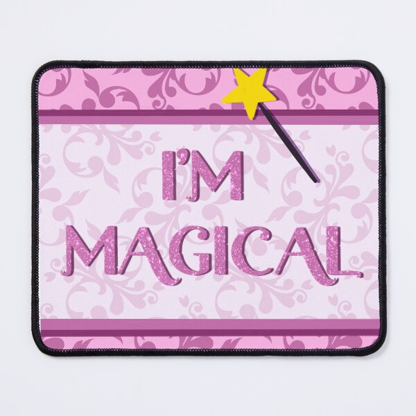 Item preview, I’m Magical pink glittery design designed and sold by Succucrazy.