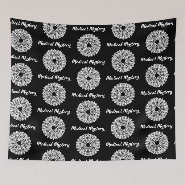 Item preview, Medical Mystery Mandala  designed and sold by EmyBeeDesigns.