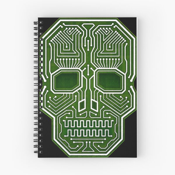 Item preview, Skull Hacker Isolated Version designed and sold by hacktees-shop.