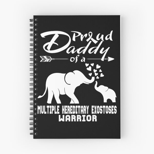 Item preview, Proud Daddy Of A Multiple Hereditary Exostoses Warrior designed and sold by Hatjar.
