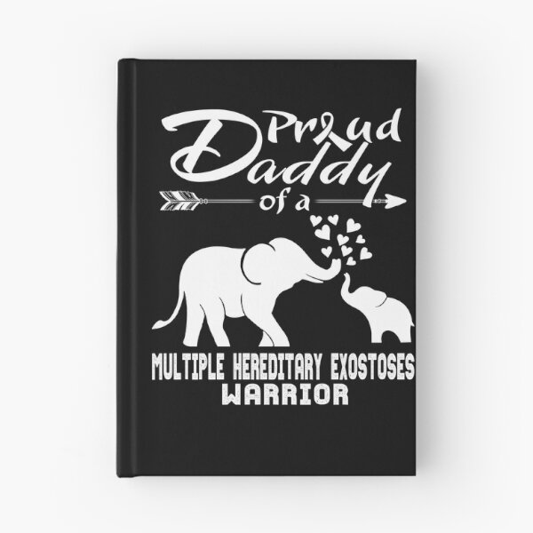 Item preview, Proud Daddy Of A Multiple Hereditary Exostoses Warrior designed and sold by Hatjar.
