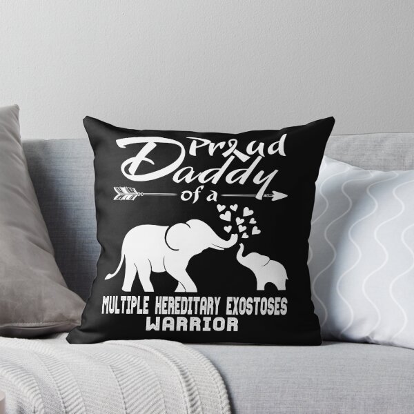 Item preview, Proud Daddy Of A Multiple Hereditary Exostoses Warrior designed and sold by Hatjar.