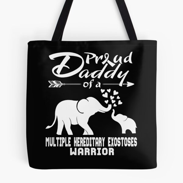 Item preview, Proud Daddy Of A Multiple Hereditary Exostoses Warrior designed and sold by Hatjar.
