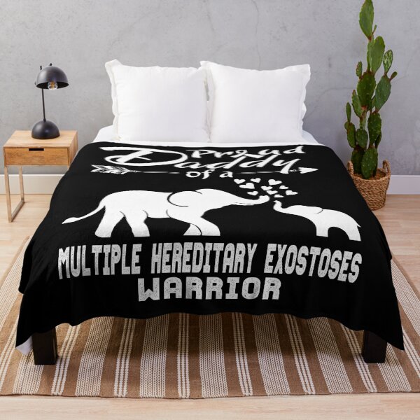 Item preview, Proud Daddy Of A Multiple Hereditary Exostoses Warrior designed and sold by Hatjar.