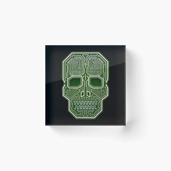 Item preview, Skull Hacker Isolated Version designed and sold by hacktees-shop.