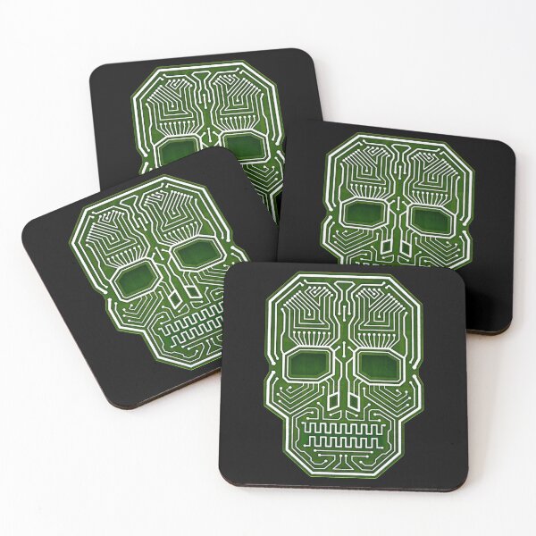 Item preview, Skull Hacker Isolated Version designed and sold by hacktees-shop.