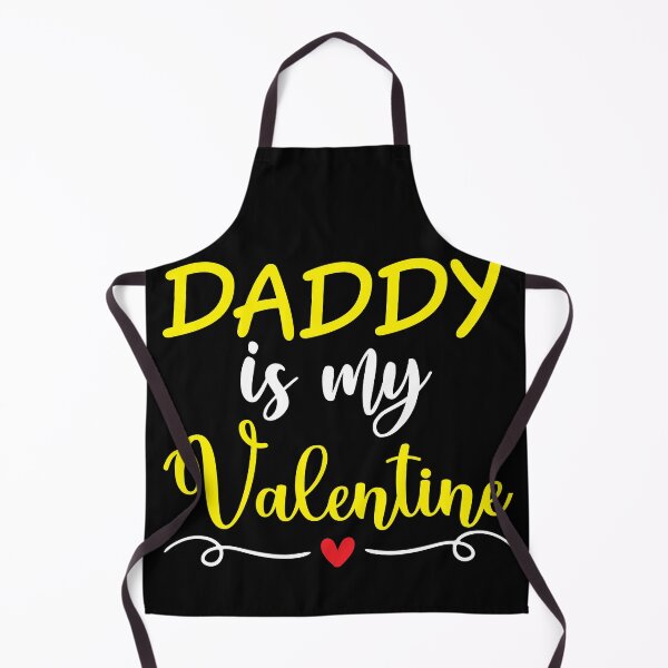 Item preview, daddy is my valentine designed and sold by earth wings.