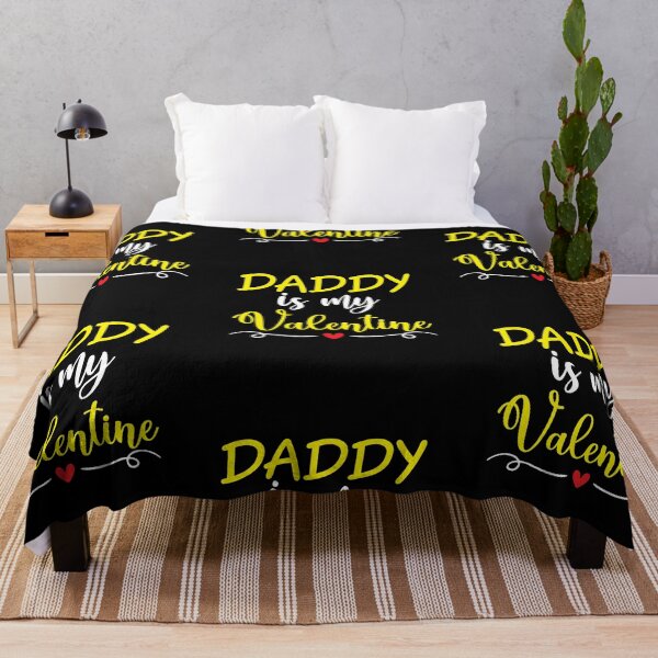 Item preview, daddy is my valentine designed and sold by earth wings.