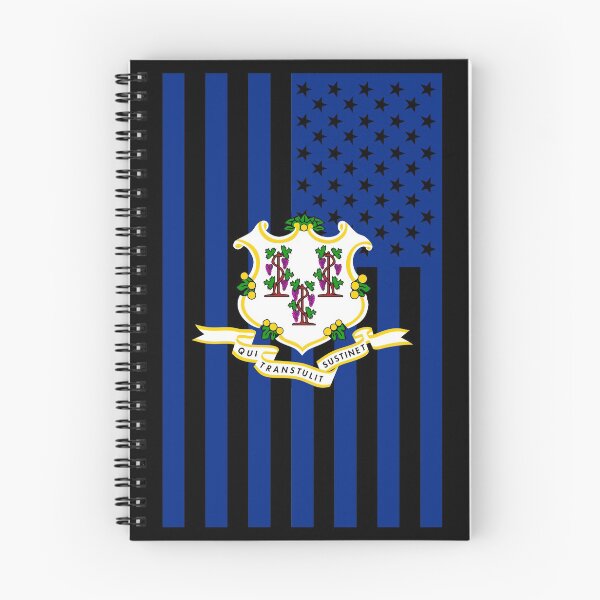 Item preview, Connecticut State Flag Graphic USA Styling designed and sold by Garaga.