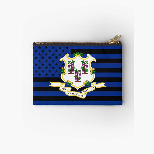 Item preview, Connecticut State Flag Graphic USA Styling designed and sold by Garaga.