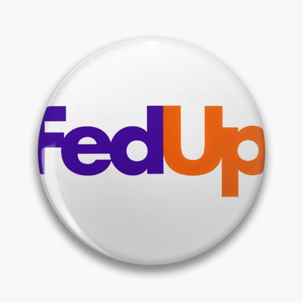 Item preview, FedUp designed and sold by StickerBulls.