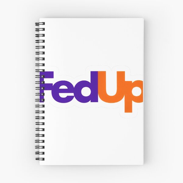 Item preview, FedUp designed and sold by StickerBulls.