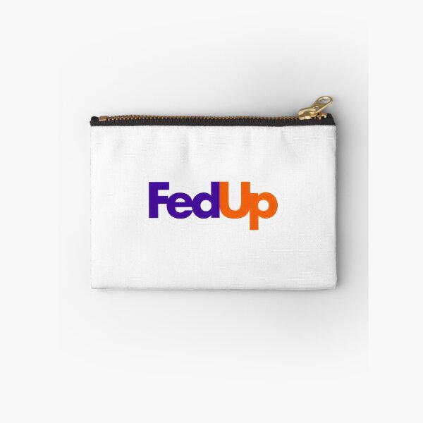 Item preview, FedUp designed and sold by StickerBulls.