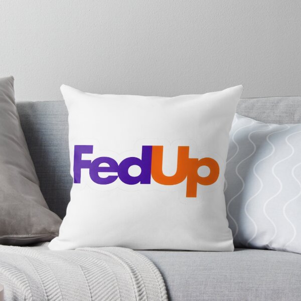 Item preview, FedUp designed and sold by StickerBulls.