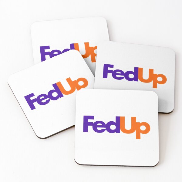 Item preview, FedUp designed and sold by StickerBulls.