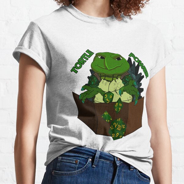 Tortle Power GM T-shirt classique