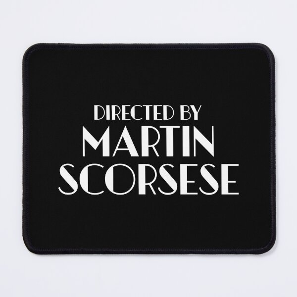 Item preview, Directed by Martin Scorsese designed and sold by keilamariadesig.