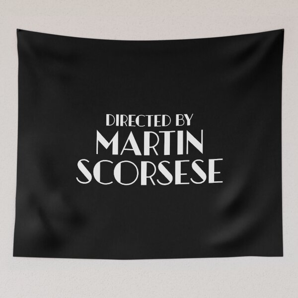 Item preview, Directed by Martin Scorsese designed and sold by keilamariadesig.
