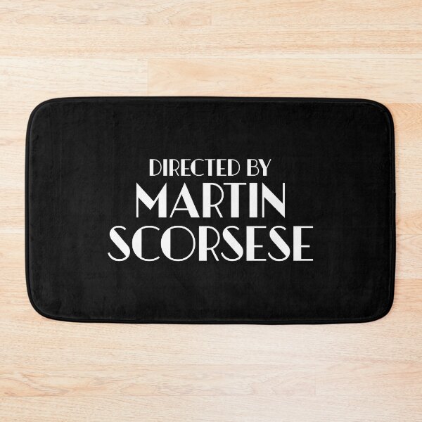 Item preview, Directed by Martin Scorsese designed and sold by keilamariadesig.