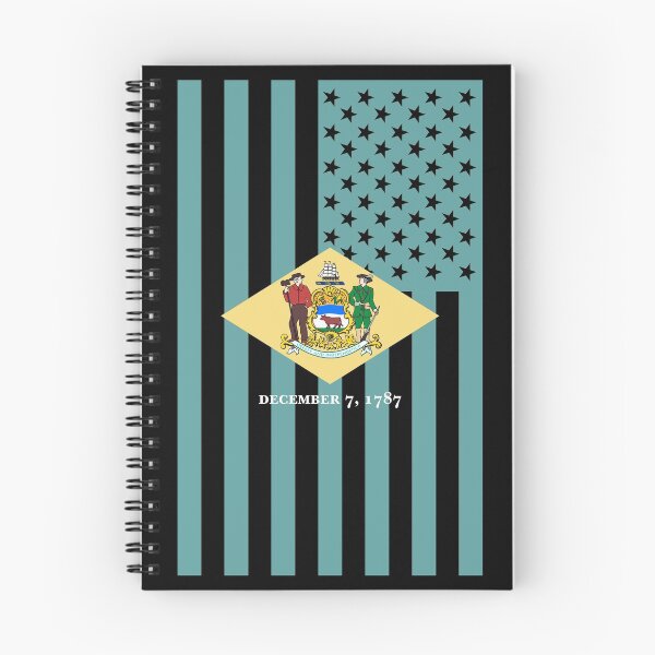 Item preview, Delaware State Flag Graphic USA Styling designed and sold by Garaga.