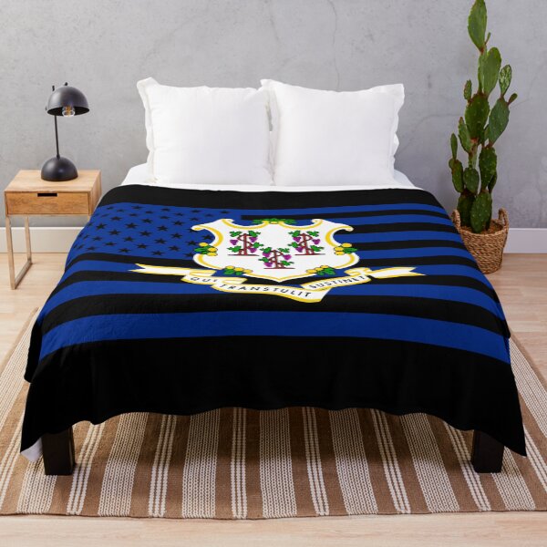 Item preview, Connecticut State Flag Graphic USA Styling designed and sold by Garaga.