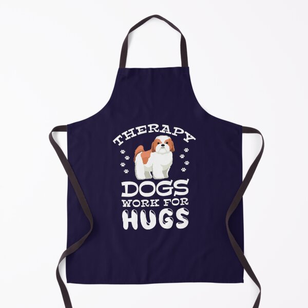 Item preview, Therapy Dogs Work For Hugs designed and sold by jaygo.