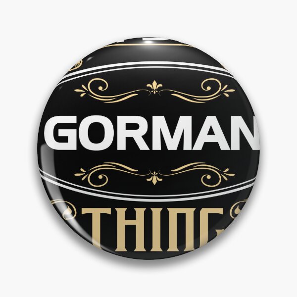 Item preview, Gorman Name Shirt It's A Gorman Thing You Wouldn't Understand designed and sold by HongNgoc77.