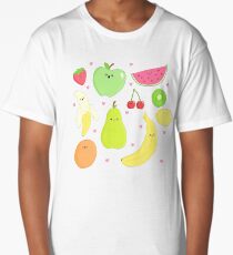 CUTE FRUIT! Long T-Shirt