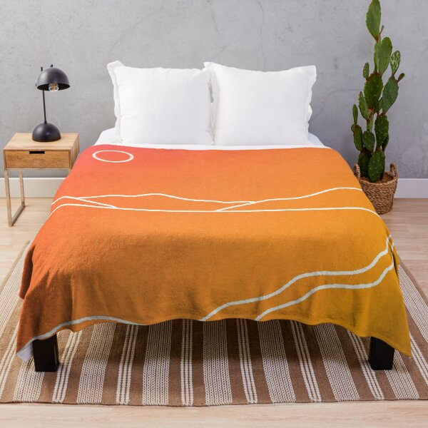 Item preview, Sunset Beach Landscape Minimalist designed and sold by trajeado14.