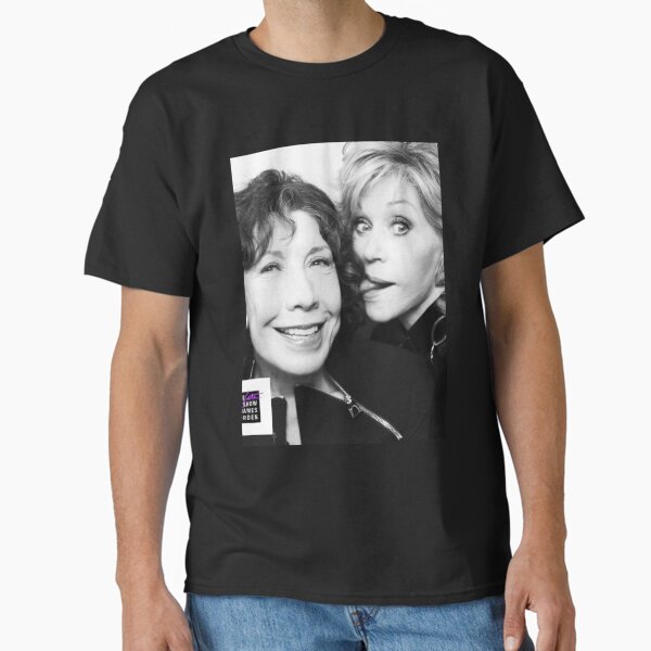 Item preview, Jane Fonda and Lily Tomlin    designed and sold by shopartbaby.