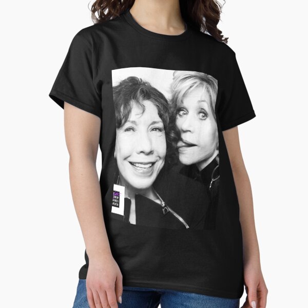Item preview, Jane Fonda and Lily Tomlin    designed and sold by shopartbaby.