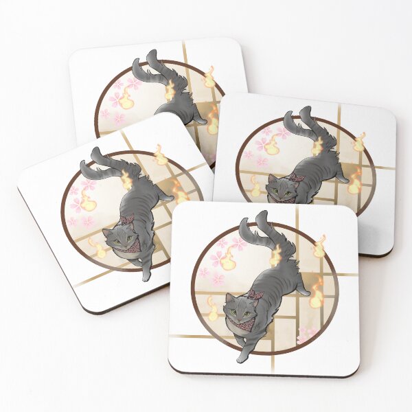 Item preview, Nekomata designed and sold by Mamemiyu Shop.