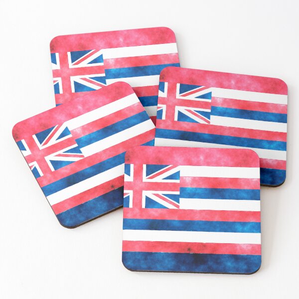 Item preview, Hawaii State Flag Graphic USA Styling designed and sold by Garaga.