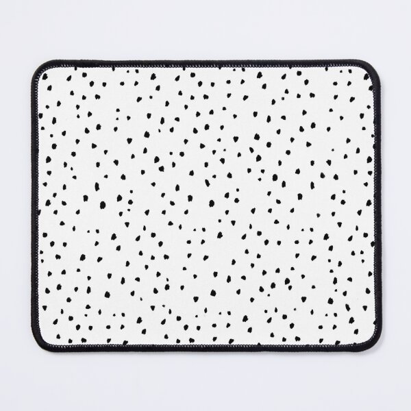 Item preview, Small Spots Black On White designed and sold by Me And The Moon.
