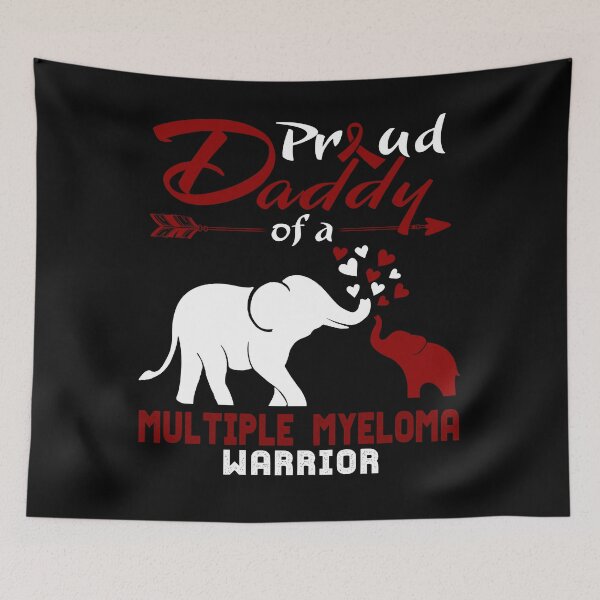 Item preview, Proud Daddy Of A Multiple Myeloma Warrior designed and sold by Hatjar.
