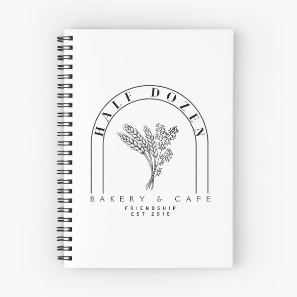 Item preview, Half dozen bakery cafe logo designed and sold by csodermanart.
