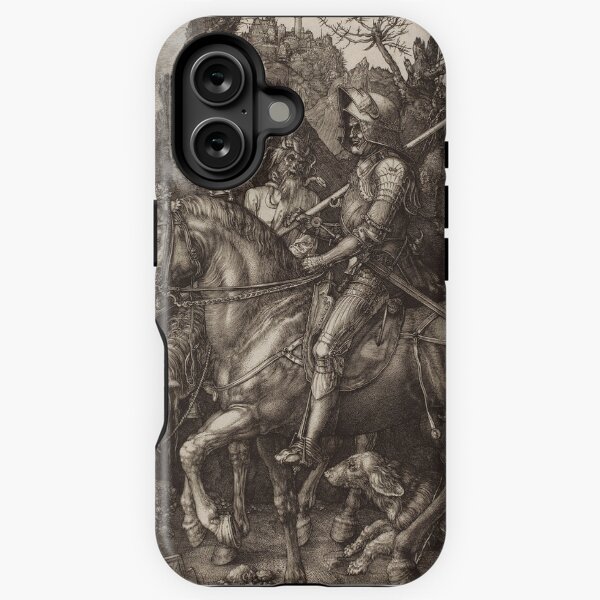 Item preview, Knight, Death and Devil | Albrecht Dürer | 1513 Medieval Print designed and sold by CJET.