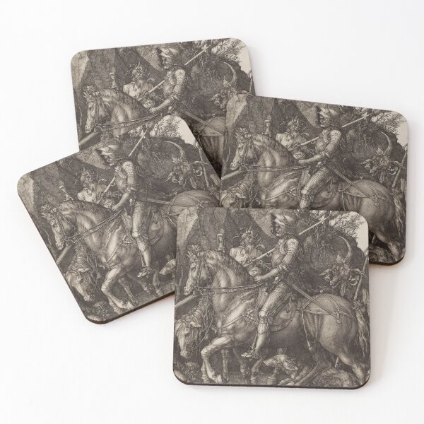 Item preview, Knight, Death and Devil | Albrecht Dürer | 1513 Medieval Print designed and sold by CJET.