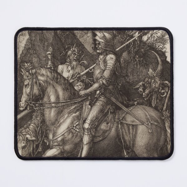 Item preview, Knight, Death and Devil | Albrecht Dürer | 1513 Medieval Print designed and sold by CJET.