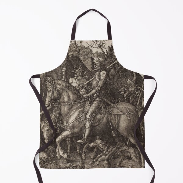 Item preview, Knight, Death and Devil | Albrecht Dürer | 1513 Medieval Print designed and sold by CJET.