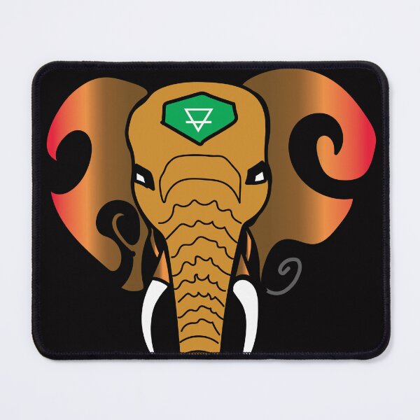 Item preview, Elephant Earth Element  designed and sold by iMobb06.