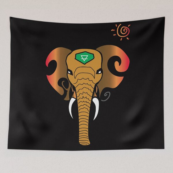 Item preview, Elephant Earth Element  designed and sold by iMobb06.