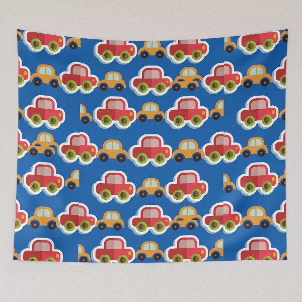 Item preview, Toy Car pattern  designed and sold by PhoeniXDreamer.