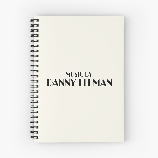 Item preview, Music by Danny Elfman designed and sold by keilamariadesig.