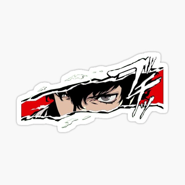 Joker Ren Amamiya Cut In  Sticker